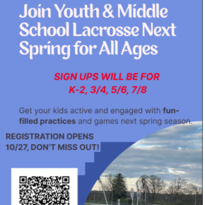 Youth and Middle School Lacrosse